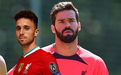 Liverpool No Contar Con Alisson Y Jota Vs Manchester City Mediotiempo