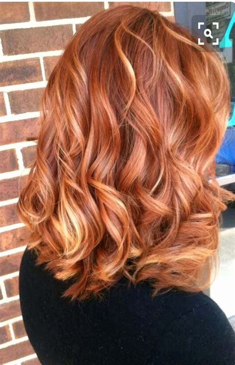 Copper Medium Hair Color Idea 2019 Ginger Hair Color Medium Hair