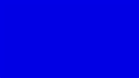 Blue Official Color 0000ff Youtube