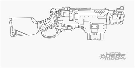 Here's a coloring page of steve, the protagonist of the famous video game. Nerf Gun Coloring Pages Idea - Whitesbelfast