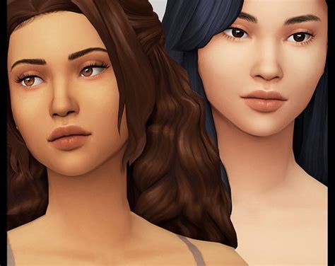 Calluna A Non Default Skinblend Sims 4 Cc Skin The Sims 4 Skin Sims 4