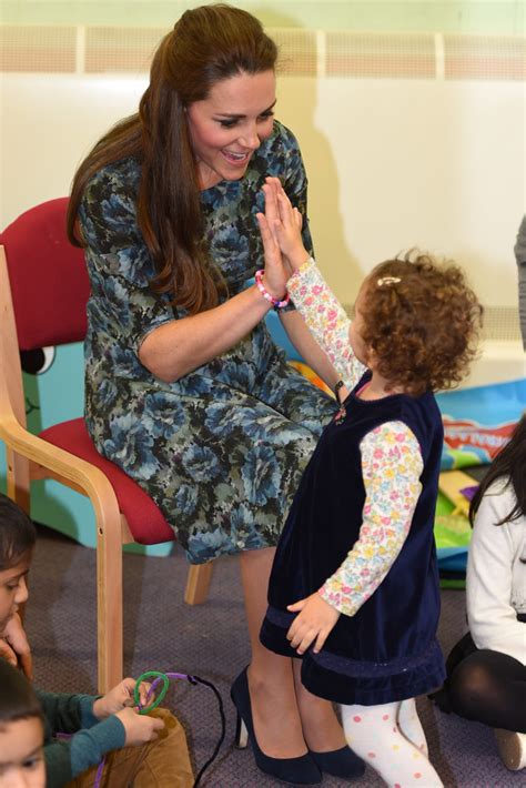 Pictures Of Kate Middleton With Little Girls Popsugar