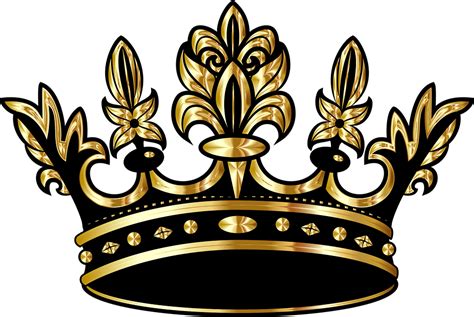 Mahkota Kerajaan Emas Gambar Vektor Gratis Di Pixabay