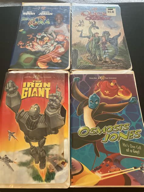 My Current Warner Bros Feature Animation Vhs Collection Rvhs