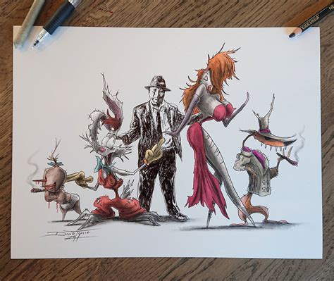 Roger Rabbit Prints And Many More By Atomiccircus On Deviantart