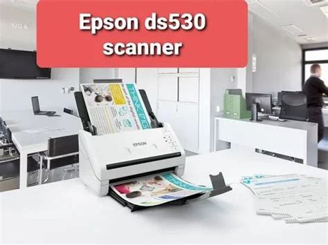 Epson Ds 530 Color Duplex Document Scanner Sheetfed With Adf Maximum Paper Size A4 At Rs 39500