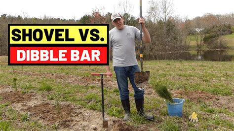 120 Planting Tree Seedlings With A Shovel Vs Planting Bar Aka