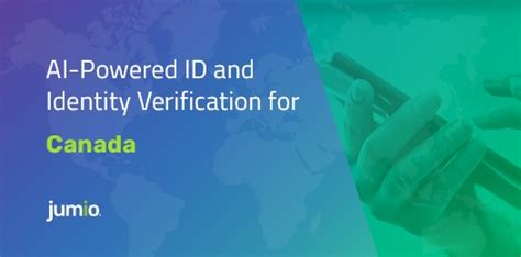 Id And Identity Verification For Canada Jumio