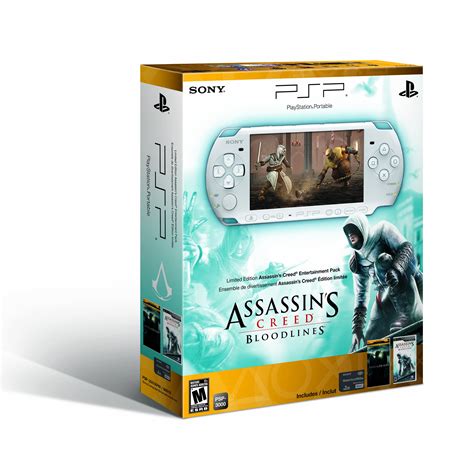 Galleon PSP 3000 Limited Edition Assassin S Creed Bloodlines