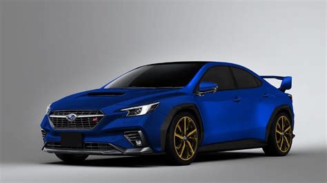 2022 Subaru Wrx Sti Officially Confirmed New Icon To Push The