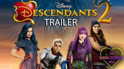 Descendants 2 Official Trailer Youtube