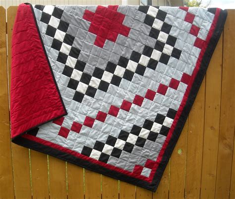 Old Days Old Ways Navajo Quilt Finished