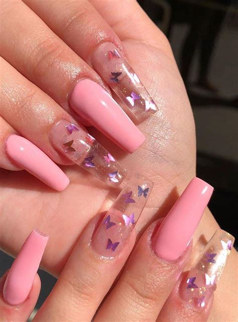 33 Gorgeous Clear Nail Designs To Inspire You Xuzinuo Page 7