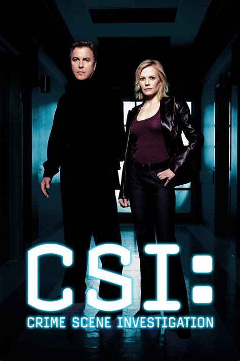 Csi Crime Scene Investigation Tv Series Posters The