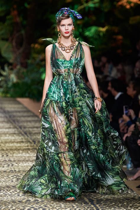 Dolce Gabbana Spring Ready To Wear Collection Vogue Fashion