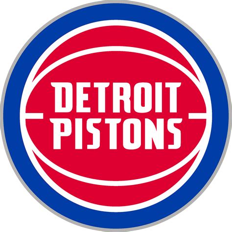 Detroit Pistons Logo | Detroit pistons, Pistons logo, Pistons