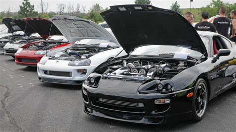 It has a legendary status and oozes street cred, but finding a good example is becoming more and more difficult. Toyota Supra Mk4 Lineup (Engine Display) wallpaper - backiee