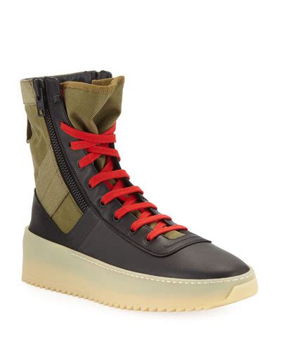 Shop fear of god for men at hbx now. Fear of God Shoes at Neiman Marcus
