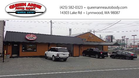 Queen Anne Auto Body North Auto Body And Collision Repair In Lynnwood