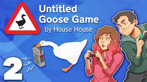 Untitled goose game is a game in which you assume the role of an annoying waterfowl and cause merry mayhem in a. Untitled Goose Game - #2 - Shoplifting - YouTube