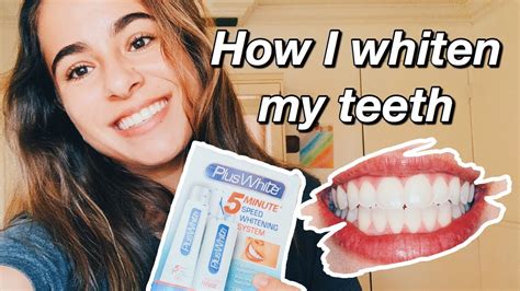 How To Get Really White Teeth For Cheap Youtube