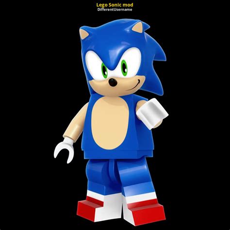 Subscribers Lego Sonic Mod Sonic World Mods