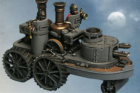 A Steampunk Machine And Something Old Fashioned For Empire Of The Dead