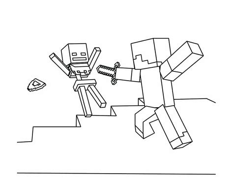 Maybe you would like to learn more about one of these? Minecraft Steve Coloring Pages at GetColorings.com | Free ...