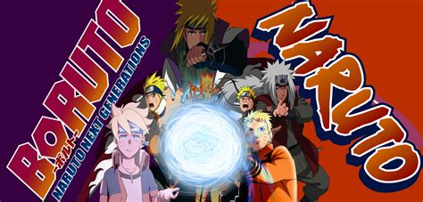 Naruto And Buroto Naruto Next Generation Poster Naruto Shippuuden