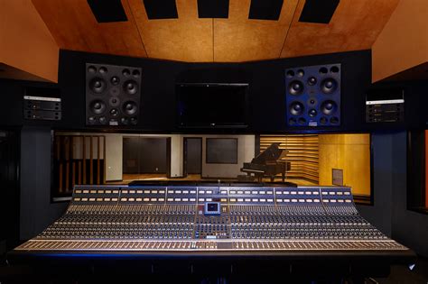 Studio B Nrg Recording Studios