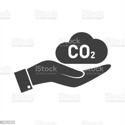 Co2 Emissions Icon Carbon Dioxide Pollution Ecology And Environment