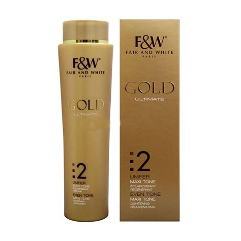 Fair And White Gold Body Lotion 500ml Shop On Click