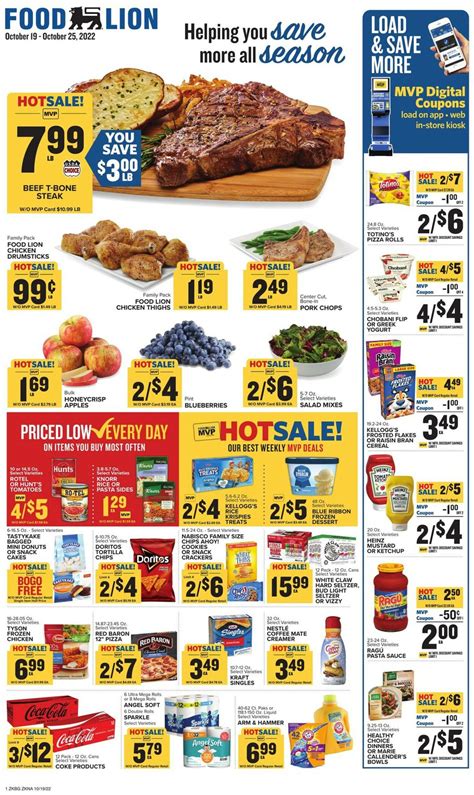 Food Lion Weekly Ad Blue Ridge Ga