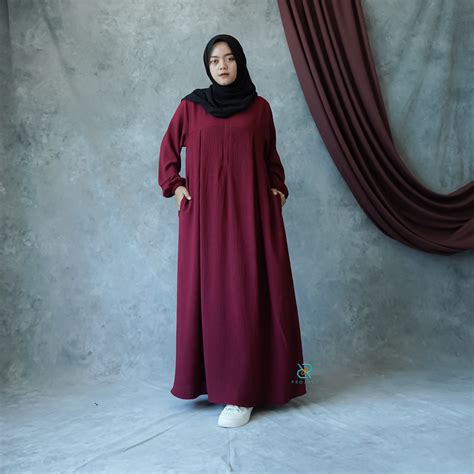 Jual Dandr Project Acc Gamis Syari Fashion Muslim Stylish Maura