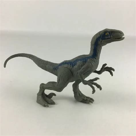 Jurassic World Fallen Attack Pack Velociraptor Blue Dinosaur Toy Action Figure 1795 Picclick