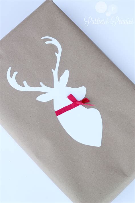 Gift Wrap Ideas From The Dollar Tree By PartiesforPennies Com Christmas