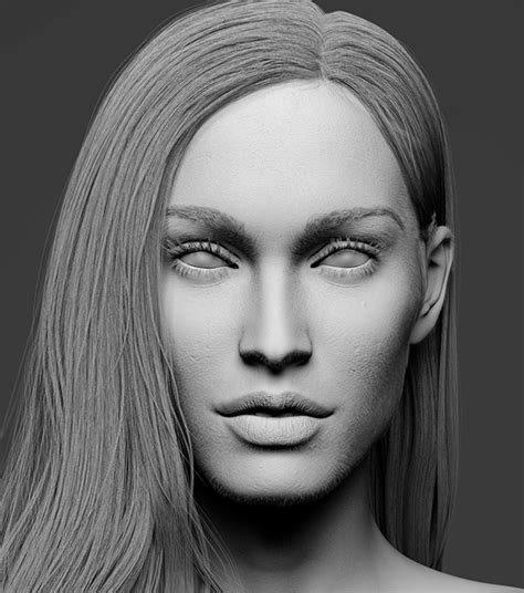 Woman Real 3d Creative On Behance