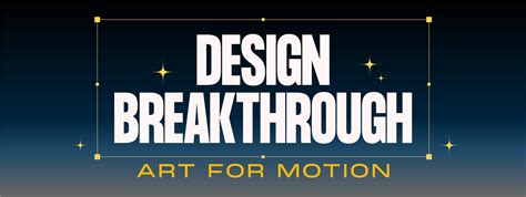 Design Breakthrough Coming Soon