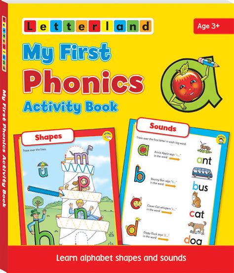My First Phonics Activity Book Letterland Uk