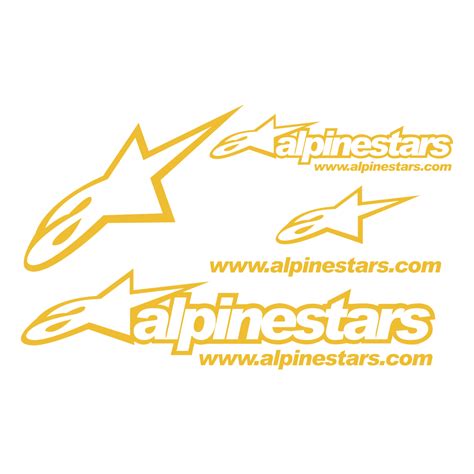 Alpinestars Logo Significado Del Logotipo Png Vector Images And