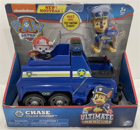 Paw Patrol Chases Ultimate Rescue Police Cruiser Vehicle And Figure 15