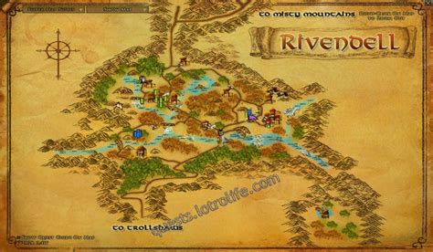 Bilbo Baggins In Rivendell Quest The Elves Of Rivendell Objective 1