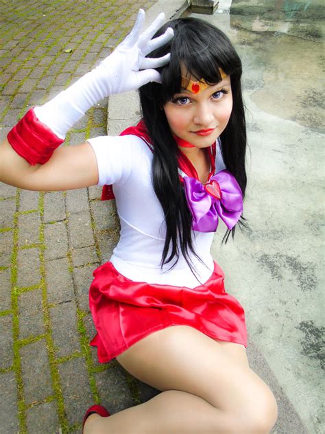 Sailor Mars Cosplay By Meliwawa On Deviantart