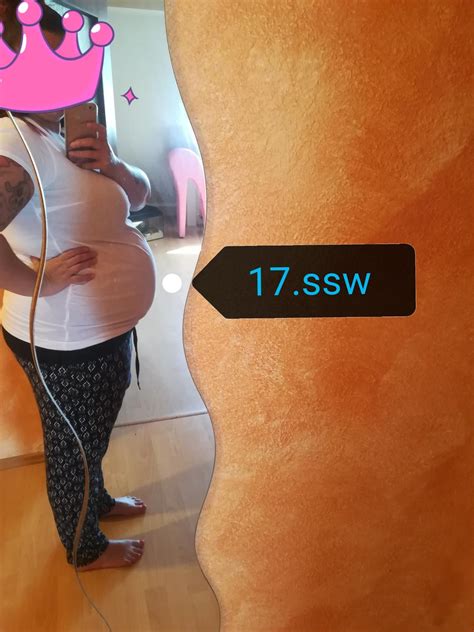 Bauch 17 Ssw Mit Übergewicht Forum Schwangerschaft Urbiade
