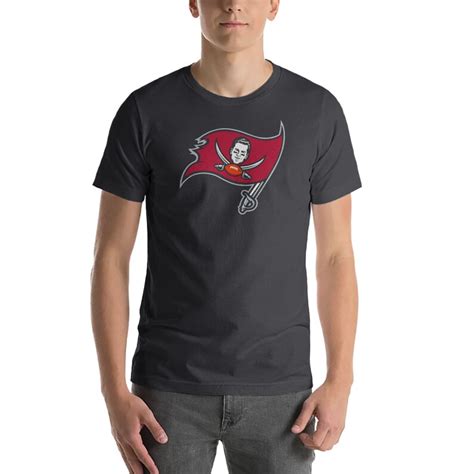 Tom Brady Shirt Tampa Bay Buccaneers Flag Logo Parody Black Etsy