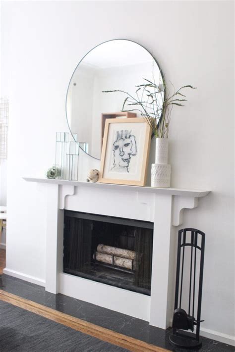 Check spelling or type a new query. A Mid-Century Modern Condo Tour in Chicago | The DIY Playbook | Fireplace mantle decor, Modern ...