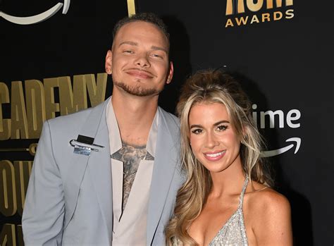 Kane Brown’s Wife Katelyn Jae Sparkles In Silver Boots And Matching Bralette At Acm Awards 2023