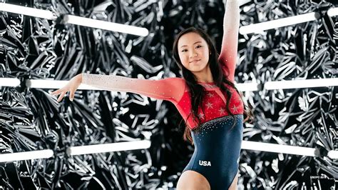 American Olympic Gymnast Kara Eaker 8x10 Glossy Photo