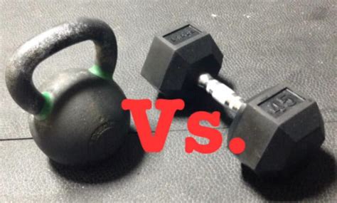 Kettlebell Vs Dumbbell Which Is More Effective For Strength Exercising