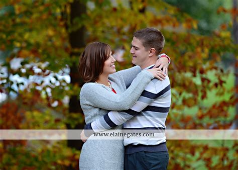 Mechanicsburg Central Pa Portrait Photographer Engagement Couple Ring Field Trees Hug Embrace